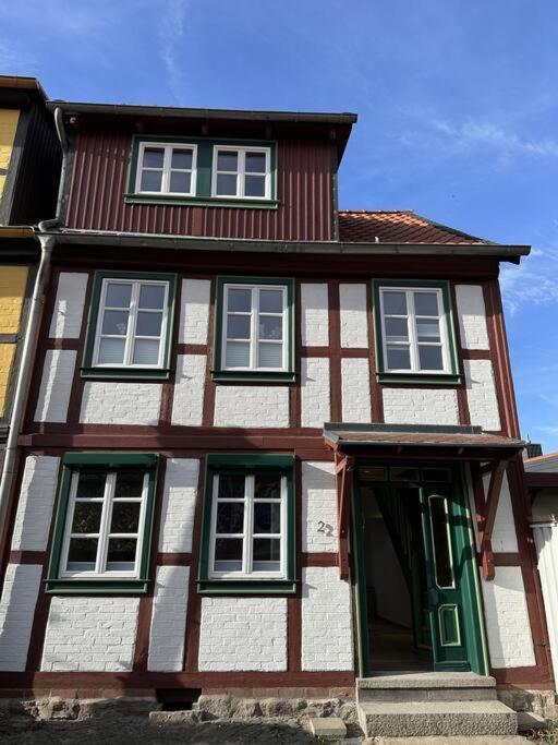 Ferienhaus Im Altstadtzentrum Wernigerode Exterior foto